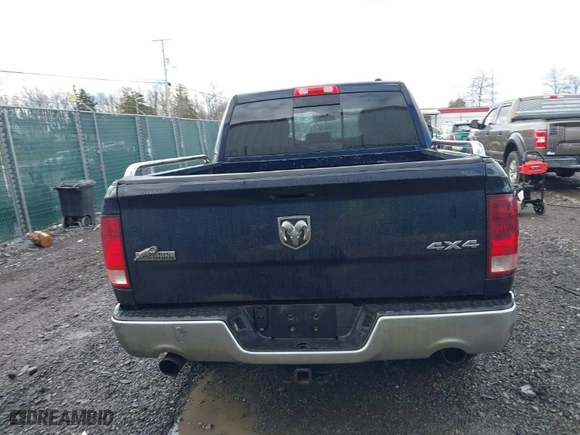 2012 Ram 1500 Big Horn with VIN 1C6RD7LT8CS241380, listed as a IAAI auction lot 41709579 with 288,066 mi miles. Bid and sale history available at carsss.com. Image 16.