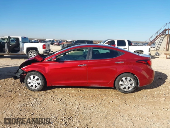 2015 Hyundai Elantra SE z VIN 5NPDH4AE5FH614632, wystawiony jako IAAI lot #41858691 z przebiegiem 147 142 mil mil oraz . Historia ofert i sprzedaży dostępna na DreamBid. Obrazek 15.