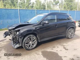 2019 Mitsubishi Outlander Sport SE with VIN JA4AJ4AW1KU605744, listed as a Copart auction lot 71416524 with 89,184 mi miles and Salvage title. Bid and sale history available at DreamBid. Image 1.
