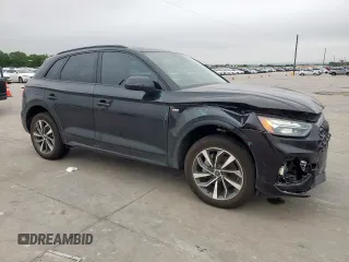 2024 Audi Q5 S line Premium z VIN WA1GAAFY3R2114519, wystawiony jako Copart lot #58812795 z przebiegiem 5 562 mil mil oraz Szkoda całkowita • Salvage title. Historia ofert i sprzedaży dostępna na DreamBid. Obrazek 4.