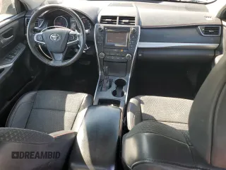 2015 Toyota Camry XLE with VIN 4T1BF1FK1FU497689, listed as a Copart auction lot 48528385 with 229,376 mi miles and Salvage Title. Bid and sale history available at carsss.com. Image 8.