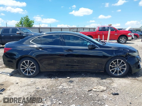 2017 Acura TLX V6 w/Technology Pkg with VIN 19UUB2F57HA001406, listed as a IAAI auction lot 42389634 with 108,657 mi miles and . Bid and sale history available at DreamBid. Image 13.