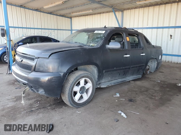 2007 Chevrolet Avalanche LTZ z VIN 3GNFK12Y77G248532, wystawiony jako Copart lot #56065215 z przebiegiem Nie podano mil oraz Nie do naprawy • Non repairable. Historia ofert i sprzedaży dostępna na DreamBid. Obrazek 1.