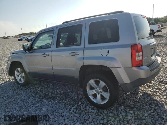 2014 Jeep Patriot Latitude with VIN 1C4NJRFB9ED759908, listed as a Copart auction lot 63874905 with 61,960 mi miles and Salvage title. Bid and sale history available at DreamBid. Image 2.