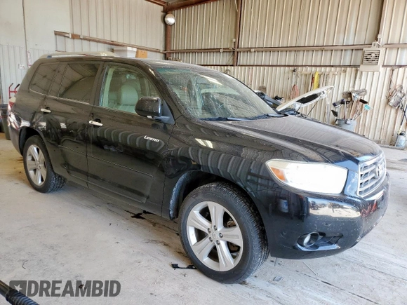 2010 Toyota Highlander Limited with VIN 5TDDK3EH9AS021214, listed as a Copart auction lot 61282395 with 144,047 mi miles and Clean title. Bid and sale history available at DreamBid. Image 4.