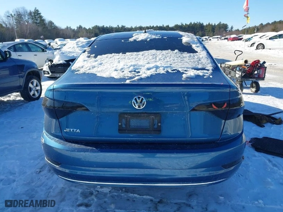 2020 Volkswagen Jetta S with VIN 3VWC57BU0LM090689, listed as a IAAI auction lot 41617371 with 47,078 mi miles. Bid and sale history available at carsss.com. Image 16.