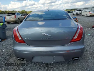 2015 Jaguar XJ Portfolio with VIN SAJWJ2GD2F8V75238, listed as a Copart auction lot 73633984 with 102,545 mi miles and Salvage title. Bid and sale history available at DreamBid. Image 6.