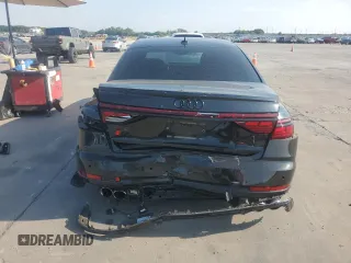 2023 Audi S8 z VIN WAULSAF84PN014570, wystawiony jako Copart lot #66176284 z przebiegiem 6 149 mil mil oraz Szkoda całkowita • Salvage title. Historia ofert i sprzedaży dostępna na DreamBid. Obrazek 6.