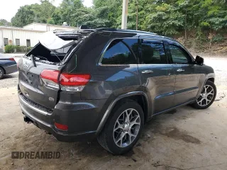 2021 Jeep Grand Cherokee Overland с VIN 1C4RJFCG8MC500556, выставлен на аукционе Copart как лот 63412525 с пробегом 37 508 миль миль и Списание • Salvage title. История ставок и продаж доступна на DreamBid. Изображение 3.