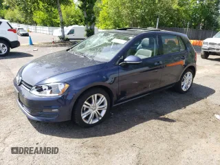 2015 Volkswagen Golf SE z VIN 3VW2A7AU7FM036514, wystawiony jako Copart lot #55896155 z przebiegiem 83 532 mil mil oraz Szkoda całkowita • Salvage title. Historia ofert i sprzedaży dostępna na DreamBid. Obrazek 1.