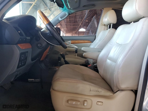 2003 Lexus GX 470 with VIN JTJBT20X230011804, listed as a Copart auction lot 46101365 with 251,412 mi miles and Clean Title. Bid and sale history available at carsss.com. Image 7.