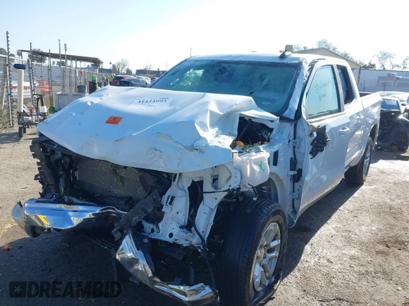 2024 Chevrolet Silverado 1500 LT with VIN 1GCPACED9RZ147502, listed as a IAAI auction lot 41424993 with Not Provided miles and . Bid and sale history available at DreamBid. Image 2.