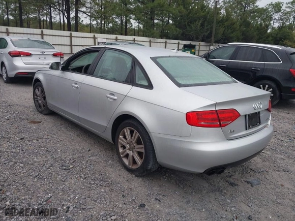 2010 Audi A4 2.0T Premium with VIN WAUAFAFL2AN034484, listed as a IAAI auction lot 41823204 with 114,690 mi miles. Bid and sale history available at carsss.com. Image 3.