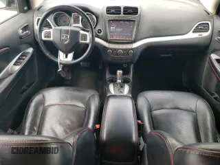 2014 Dodge Journey R/T z VIN 3C4PDCEG4ET308051, wystawiony jako Copart lot #54906995 z przebiegiem 173 960 mil mil oraz Szkoda całkowita • Salvage title. Historia ofert i sprzedaży dostępna na DreamBid. Obrazek 8.