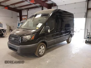 2017 Ford Transit with VIN 1FTYR2XM3HKB16161, listed as a IAAI auction lot 42033257 with 158,413 mi miles. Bid and sale history available at carsss.com. Image 17.