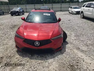 2023 Acura Integra Technology with VIN 19UDE4H64PA016131, listed as a Copart auction lot 60204095 with 22,281 mi miles and Salvage title. Bid and sale history available at DreamBid. Image 13.