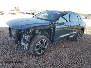 2023 Audi e-tron Premium with VIN WA1AAAGE3PB023323, listed as a Copart auction lot 69809524 with 31,564 mi miles and Salvage Title. Bid and sale history available at carsss.com. Image 1.