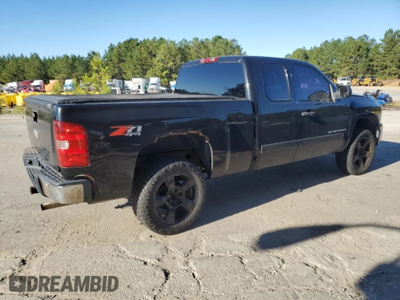 2007 Chevrolet Silverado 1500 Work Truck with VIN 2GCEK19C371616826, listed as a Copart auction lot 74201244 with 188,791 mi miles and Salvage Title. Bid and sale history available at carsss.com. Image 3.