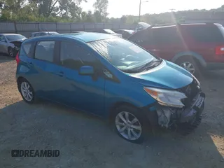 2014 Nissan Note S Plus with VIN 3N1CE2CP3EL367619, listed as a IAAI auction lot 42476703 with 148,576 mi miles and . Bid and sale history available at DreamBid. Image 1.