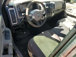 2009 Dodge Ram 1500 SLT with VIN 1D3HB18T09S701535, listed as a Copart auction lot 82657304 with 186,840 mi miles and Salvage Title. Bid and sale history available at carsss.com. Image 8.