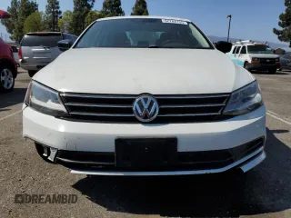 2015 Volkswagen Jetta Sport with VIN 3VWB17AJ4FM356055, listed as a Copart auction lot 62704135 with 123,023 mi miles and Salvage title. Bid and sale history available at DreamBid. Image 5.