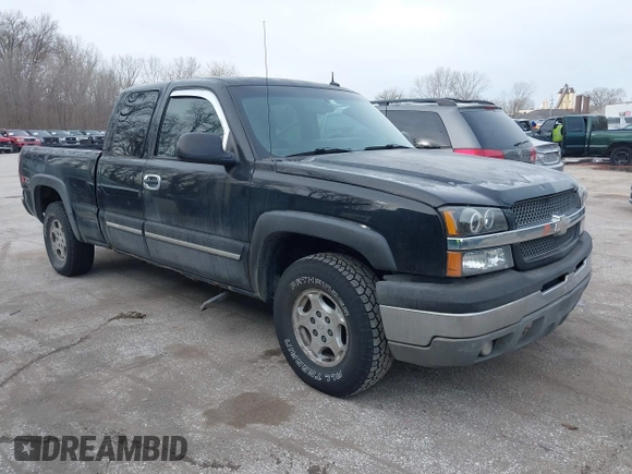 2003 Chevrolet Silverado 1500 LT with VIN 2GCEK19T731319018, listed as a IAAI auction lot 41860041 with 280,119 mi miles. Bid and sale history available at carsss.com. Image 1.