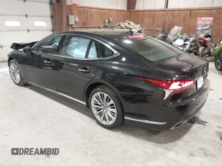 2018 Lexus LS with VIN JTHC51FF9J5000548, listed as a IAAI auction lot 41784987 with 29,067 mi miles. Bid and sale history available at carsss.com. Image 3.