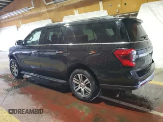 2024 Ford Expedition Max Limited с VIN 1FMJK1K88REA45786, выставлен на аукционе Copart как лот 50567945 с пробегом 25 177 миль миль и Чистый • Clean title. История ставок и продаж доступна на DreamBid. Изображение 2.