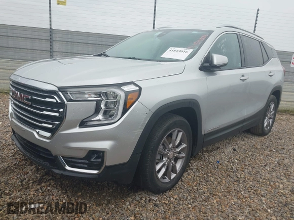 2022 GMC Terrain SLT with VIN 3GKALPEV7NL210358, listed as a IAAI auction lot 41843016 with 52,363 mi miles. Bid and sale history available at carsss.com. Image 17.