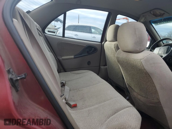 1999 Chevrolet Cavalier LS with VIN 1G1JF5246X7217238, listed as a Copart auction lot 86371484 with 142,801 mi miles and Salvage Title. Bid and sale history available at carsss.com. Image 12.