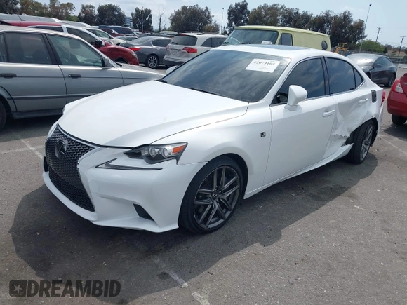 2016 Lexus IS with VIN JTHBE1D22G5026784, listed as a IAAI auction lot 42073105 with 79,290 mi miles and . Bid and sale history available at carsss.com. Image 17.