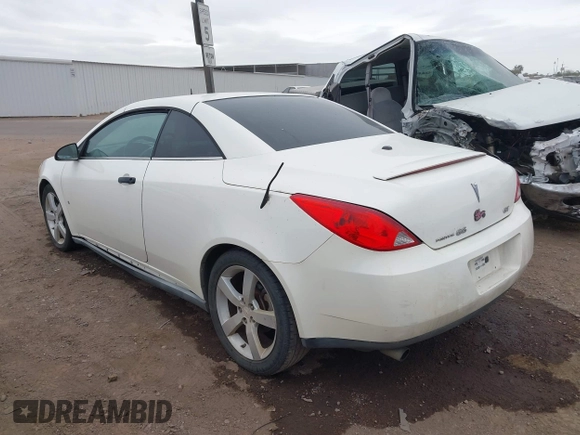 2008 Pontiac G6 GT with VIN 1G2ZH361784138564, listed as a IAAI auction lot 41570972 with Not provided miles and . Bid and sale history available at DreamBid. Image 3.