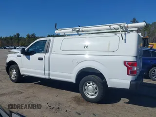 2018 Ford F-150 XL with VIN 1FTMF1EB1JKF31147, listed as a IAAI auction lot 41835268 with 94,337 mi miles. Bid and sale history available at carsss.com. Image 14.