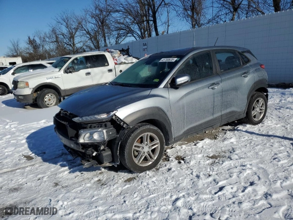 2020 Hyundai Kona SE with VIN KM8K12AA9LU442695, listed as a Copart auction lot 45700635 with 79,811 mi miles and Salvage Title. Bid and sale history available at carsss.com. Image 1.