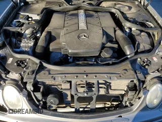 2003 Mercedes-Benz E-Class 5.0L with VIN WDBUF70J53A173768, listed as a Copart auction lot 87950675 with 0 mi miles and Salvage Title. Bid and sale history available at carsss.com. Image 11.