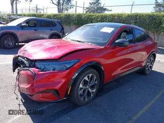 2021 Ford Mustang Mach-E Premium z VIN 3FMTK3SS4MMA58585, wystawiony jako IAAI lot #41360050 z przebiegiem 35 456 mil mil oraz . Historia ofert i sprzedaży dostępna na DreamBid. Obrazek 19.
