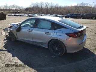 2023 Honda Civic Sport with VIN 19XFL2H80PE004879, listed as a Copart auction lot 49719945 with 22,958 mi miles and Salvage Title. Bid and sale history available at DreamBid. Image 2.