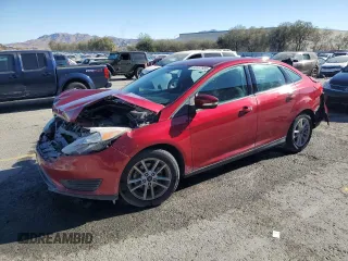 2017 Ford Focus SE with VIN 1FADP3F2XHL329201, listed as a Copart auction lot 88367665 with 90,386 mi miles and Salvage title. Bid and sale history available at DreamBid. Image 1.