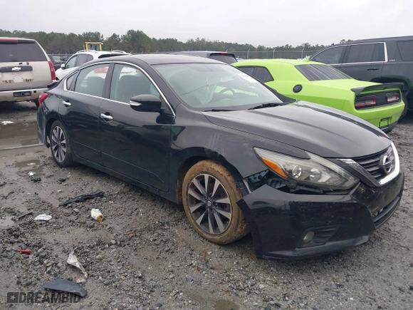 2016 Nissan Altima 2.5 SL with VIN 1N4AL3AP9GC211382, listed as a IAAI auction lot 40822233 with 154,789 mi miles. Bid and sale history available at carsss.com. Image 1.