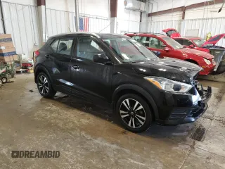 2019 Nissan Kicks S with VIN 3N1CP5CU0KL521278, listed as a Copart auction lot 51672375 with 81,272 mi miles and Non Repairable. Bid and sale history available at carsss.com. Image 4.