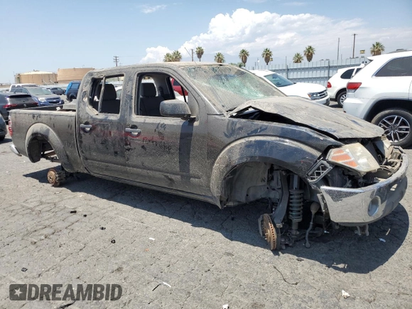 2009 Nissan Frontier LE with VIN 1N6AD09U39C418804, listed as a Copart auction lot 62837504 with Not provided miles and Salvage title. Bid and sale history available at DreamBid. Image 4.