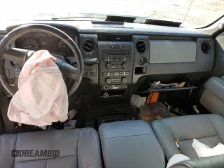 2014 Ford F-150 XL with VIN 1FTFW1CF4EKE02646, listed as a Copart auction lot 47215184 with Not Provided miles and Non Repairable. Bid and sale history available at DreamBid. Image 8.