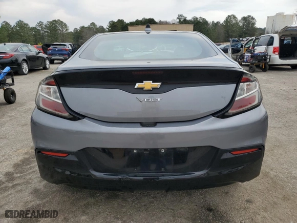 2018 Chevrolet Volt LT with VIN 1G1RC6S51JU151989, listed as a Copart auction lot 49043185 with NaN miles and Clean Title. Bid and sale history available at carsss.com. Image 6.