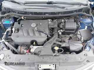 2009 Nissan Versa 1.8 SL with VIN 3N1BC13E89L350489, listed as a IAAI auction lot 42048145 with 166,079 mi miles. Bid and sale history available at carsss.com. Image 10.