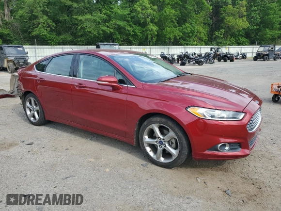 2013 Ford Fusion SE with VIN 3FA6P0HR7DR146786, listed as a Copart auction lot 53943455 with 161,252 mi miles and Salvage Title. Bid and sale history available at DreamBid. Image 4.