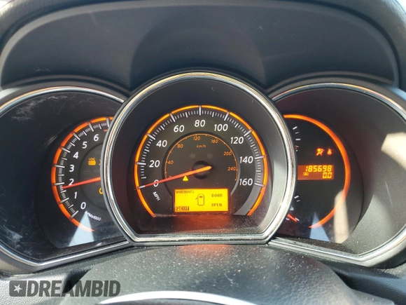 2010 Nissan Murano S z VIN JN8AZ1MU9AW010932, wystawiony jako Copart lot #51448995 z przebiegiem 185 698 mil mil oraz Szkody całkowita. Historia ofert i sprzedaży dostępna na DreamBid. Obrazek 9.