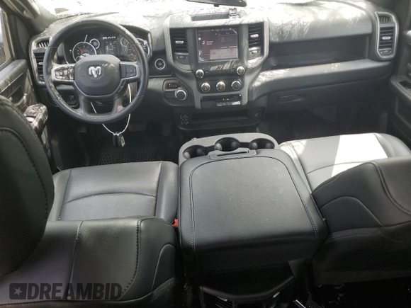 2024 Ram 2500 Tradesman with VIN 3C6UR5HJ9RG376715, listed as a Copart auction lot 55467895 with 4,085 mi miles and Salvage title. Bid and sale history available at DreamBid. Image 8.