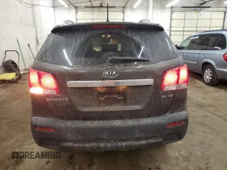 2012 Kia Sorento EX with VIN 5XYKUDA29CG234253, listed as a Copart auction lot 46803895 with 137,009 mi miles and Salvage Title. Bid and sale history available at carsss.com. Image 6.