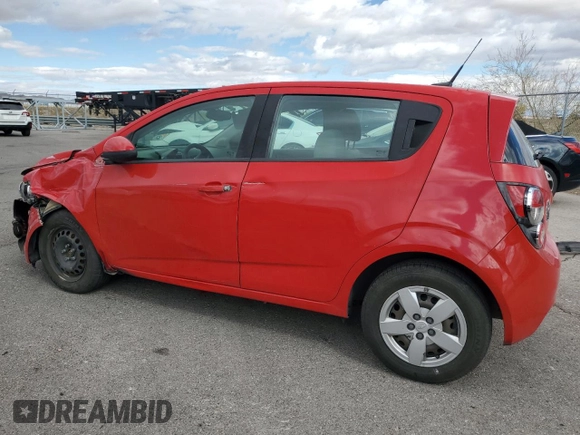 2013 Chevrolet Sonic LS with VIN 1G1JA6SH0D4206336, listed as a Copart auction lot 48973885 with 69,788 mi miles and Salvage title. Bid and sale history available at DreamBid. Image 2.
