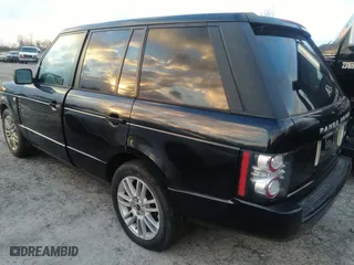 2012 Land Rover Range Rover HSE with VIN SALME1D46CA372553, listed as a IAAI auction lot 41815669 with 139,998 mi miles. Bid and sale history available at carsss.com. Image 3.